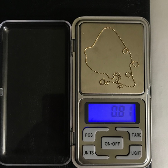 18k Japan Gold Anklet - Picture 3 of 4